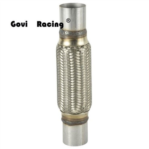 201SS -Auspuffrohr mit Doppelgeflecht und Enden