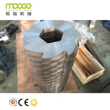 Doppelwelle Shredder Blades/Messer Suchmaschine