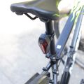 Forme la lámpara de ciclismo hacia atrás luz LED