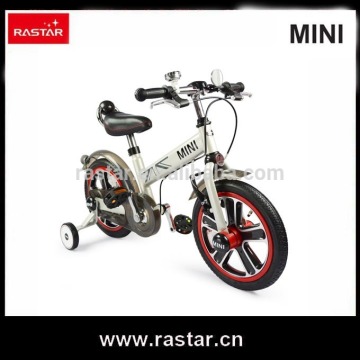 MINI Cooper 4 wheel 14 inch steel material children bicycles kids bike
