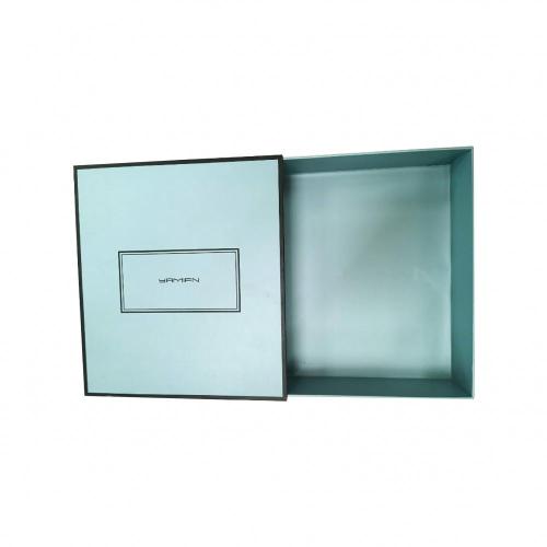Customized printing slide drawer box ribbon tag