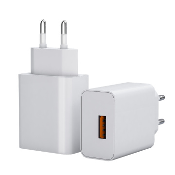2.4A 12W USB Wall Charger Portable Travel Adapter