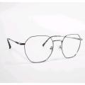 Fashionable Matte Black Big Eyeglasses Frames