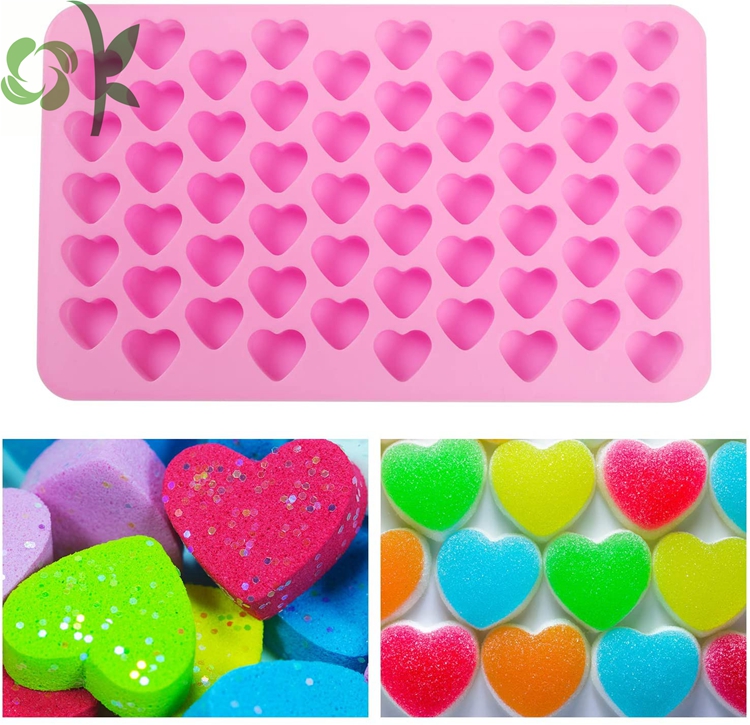 Hot Selling Soft Silicone Candy Mold