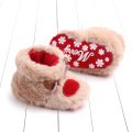 soft soled walking shoes baby fur shoes