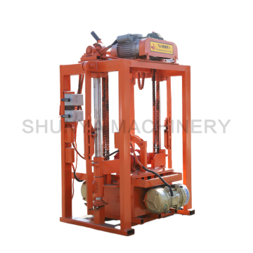 เครื่องทำบล็อกซีเมนต์และคอนกรีต