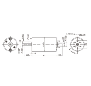 40 Brushed DC Motor