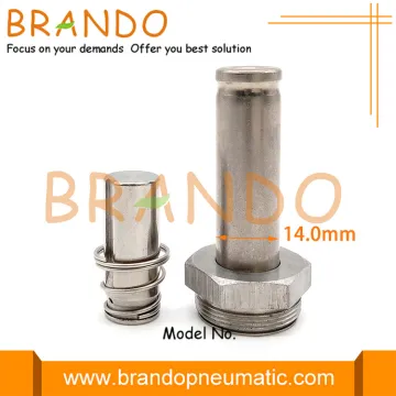 Refrigerant Control Solenoid Valve 14.0mm OD Armature Stem