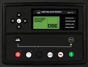 Electronics Plc Dse7410 Deep Sea Control Panel , Rs232 , Rs485