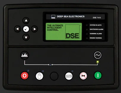 Electronics Plc Dse7410 Deep Sea Control Panel , Rs232 , Rs485