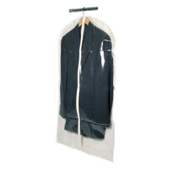 Natural Canvas Suit Bag