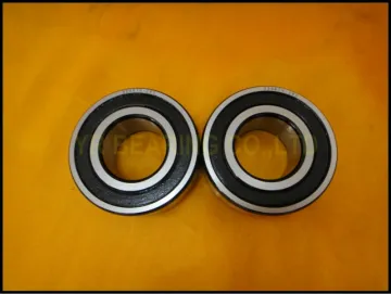 Double row augular contact ball bearing 5204