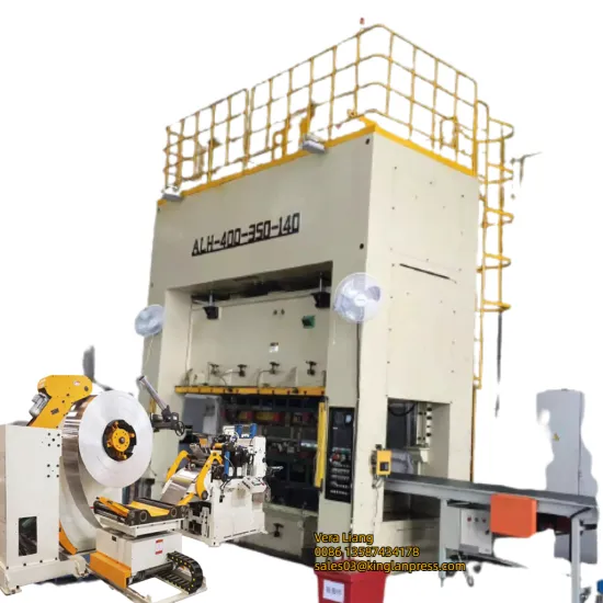 High Precision Automatic Metal Press for Sale