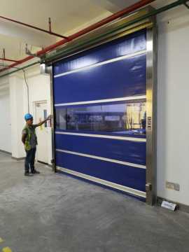 Servo Motor for High-Speed Stainless Steel PVC Door