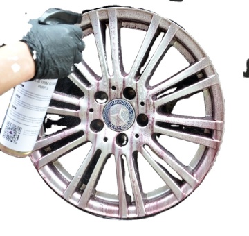 Purple Color Iron Powder Remover Wheel and Rim Wash Brake Cleaner