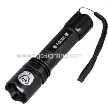 3w Aluminum Rechargeable Cree Led Flashlight 