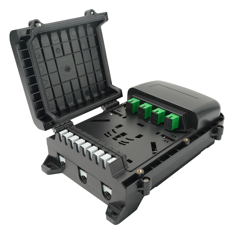 8 PORTS SC SPLITTER FIBER DISITION