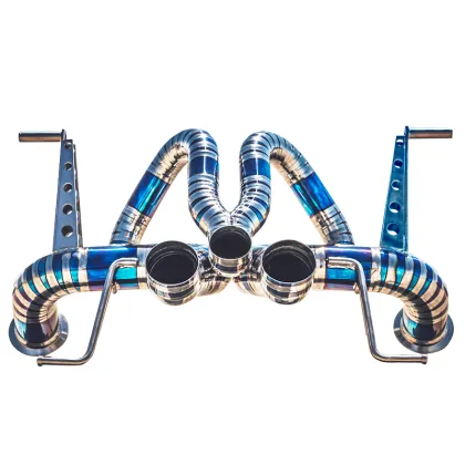 Titanium Alloy Catback Exhaust for Lamborghini Aventador Cabriolet Roadster LP740