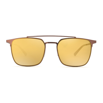 Latest Design New Model Good Quality Metal Style Glasses Frame Sunglasses
