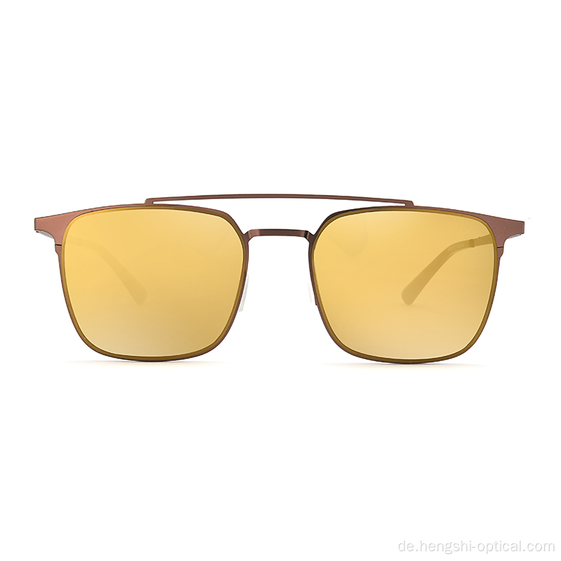 Neuestes Design Neues Modell gute Qualität Metall Style Brillen Rahmen Sonnenbrillen