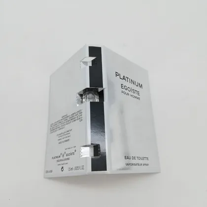 Little Convenient Mock Up Perfume Paper Card