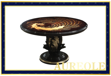 AK-5029 China Wholesale Custom Wooden Base For Dining Table