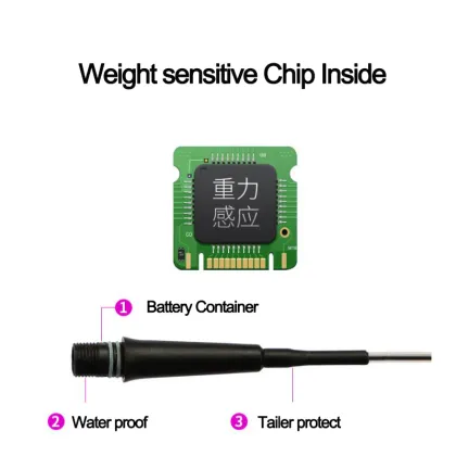 NEWMAJOR LED Smart Fish Bite Alarm Float for Night Fishing