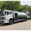 22000L Dongfeng 6x4 Sprinkling รถบรรทุกบรรทุกน้ำ