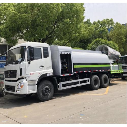 22000L Dongfeng 6x4 Camión cisterna de agua de aspersión