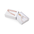 jewelry gift box with ribbon handle