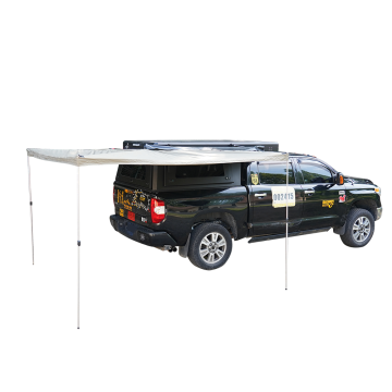 4x4 Off Road Retractable Waterproof Camping Car Side Awning with Car Roof Tent