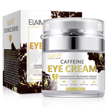 ครีมบำรุงรอบดวงตาของ Elaimei Caffeine: ต่อต้านริ้วรอยซ่อมแซมผิวหนังและคอลลาเจนเปปไทด์สำหรับริ้วรอยถุงตาและอาการบวมด้วยชาเขียว