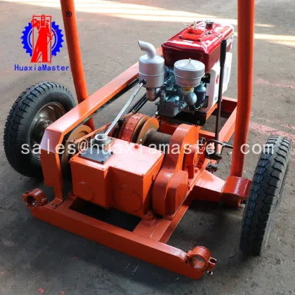 Shandong Master Prospecting drilling rig engineering geological drilling machinery on sale