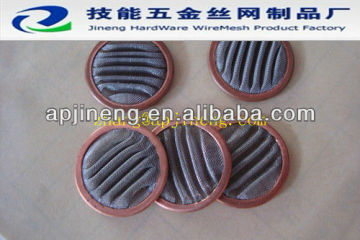 new OEM stainless steel Stamping filter mesh ,Filter the wafer