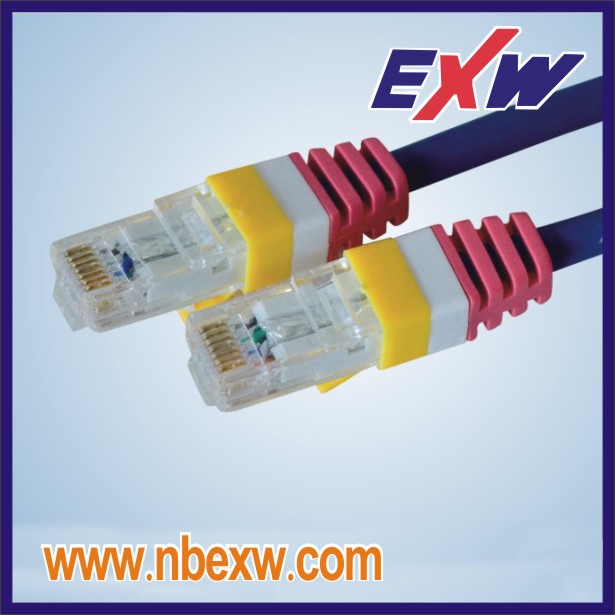 كبل شبكة Lan UTP Cat6 التصحيح الحبل