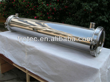 20 years Stainless steel ro membrane vessel manufacturer