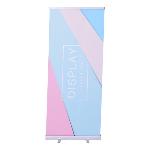 Fàcil i plegable Banner Stands