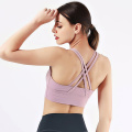 Removable Padded Cups Medium Support Workout Running Bras