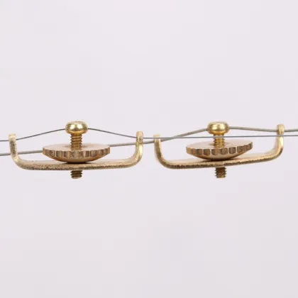 Urheen Erhu Tuner - Lightweight Fine Tuning String Trimmer Spinner (2pcs)