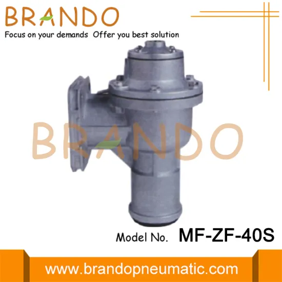 BFEC 1-1/2'' MF-ZF-40S Flanged Remote Pilot Pulse Jet Valve