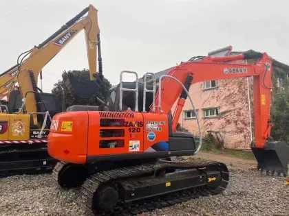 Used Hitachi 120, ISUZU, Kawasaki Engineering Machinery - ZX Engine JP