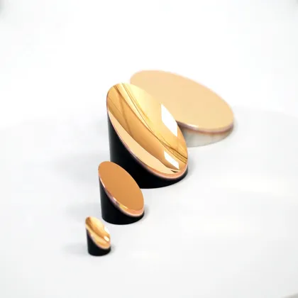 Customizable Optical Reflector: Off-Axis Parabolic Mirror (OAP) with Replaceable Edmund or Thorlabs Models