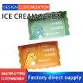 Ice stick paper tray packaging
