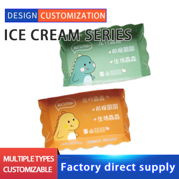 Ice stick paper tray packaging