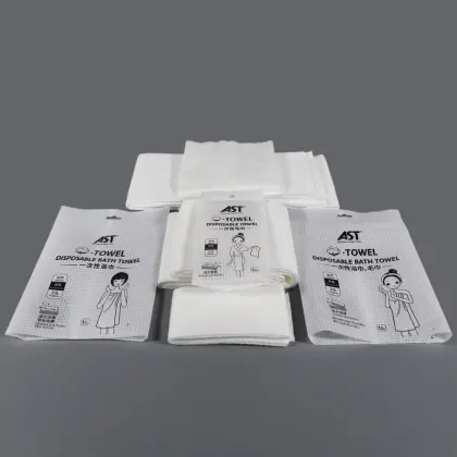 Disposable Bath Towel and Hand Towel Set