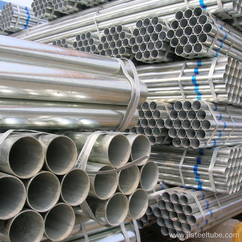 A53 GR.B Galvanized Welded Pipe