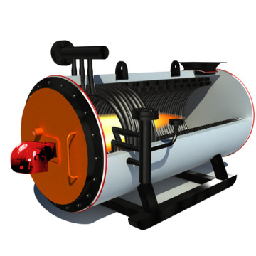 YY(Q)W type horizontal gas organic heat carrier boiler