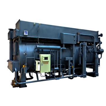Steam absorption heat pump unit