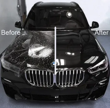 Auto body paint protection film