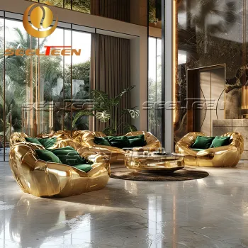 2024 Modern Chinese Factory Living Room Sofa Set Furniture